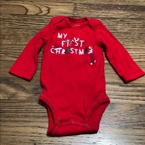 4/$15 Carter’s Christmas Onesie